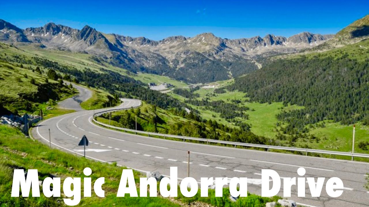 Andorra Drive 4K POV (including Andorra la Vella)