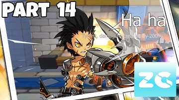 Els: Evolution (Elsword) Android IOS Walkthrough Part 14 Chapter 5 Enderwater Path Gameplay HD