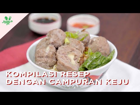 PENGGEMAR KEJU?? CEK RESEP INI | Kompilasi Resep Dengan Campuran Keju
