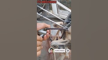 How to Fit Tvs Jupiter Bs4 Timing Chain #shorts #ytshorts #fsmechanic