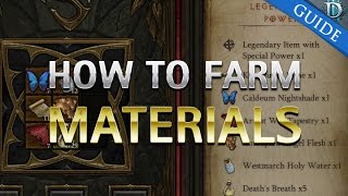 D3 RoS - How to Farm Material for the Kanai Cube Patch 2.3