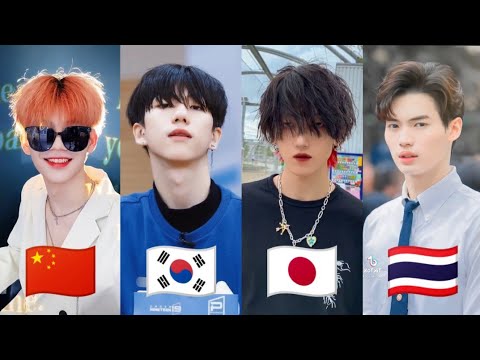 Including TikTok, Handsome Boys :  Chinese🇨🇳 Korean🇰🇷 Japanese🇯🇵 Thai🇹🇭