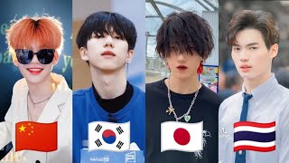 Including Tiktok Handsome Boys Chinese Korean Japanese Thai