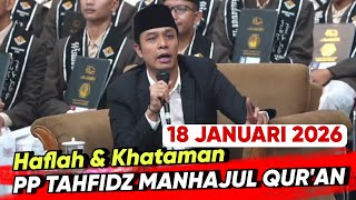 Latest Mauidhoh GUS KAUTSAR January 18, 2026 ‼️ Haflah & Khataman PP Tahfidz Manhajul Qur'an Ploso
