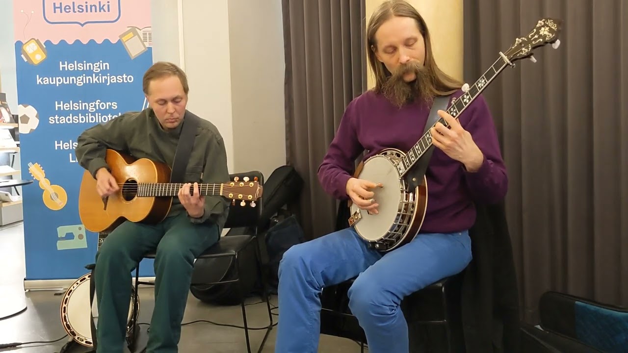 Nordic Banjo - Säkkijärven polkka (live in Helsinki)