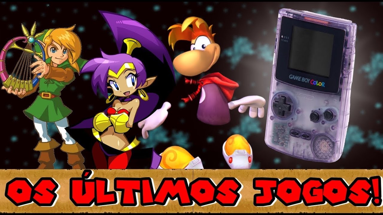 Atualizações de julho! Dois jogos de Game Boy Color já estão