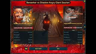Shakes & Fidget - Berserker vs Shadow Angry Giant Saurian screenshot 2
