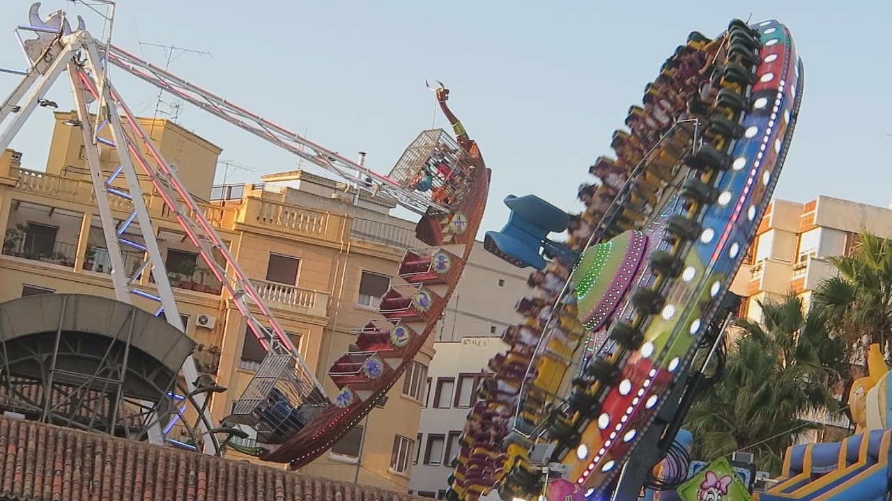 Feria de Hellín 2016 - Atracciones de feria de día