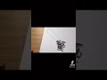 チェンソーマン描いてみた。