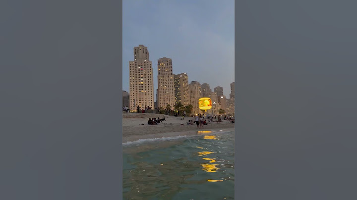 Beautiful Beach of Jumeira Dubai #beautiful #beach #trending #ytshorts