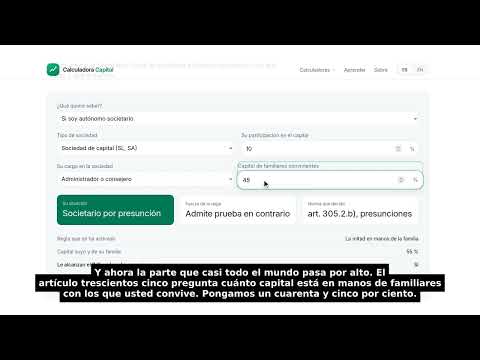 Autónomo societario
