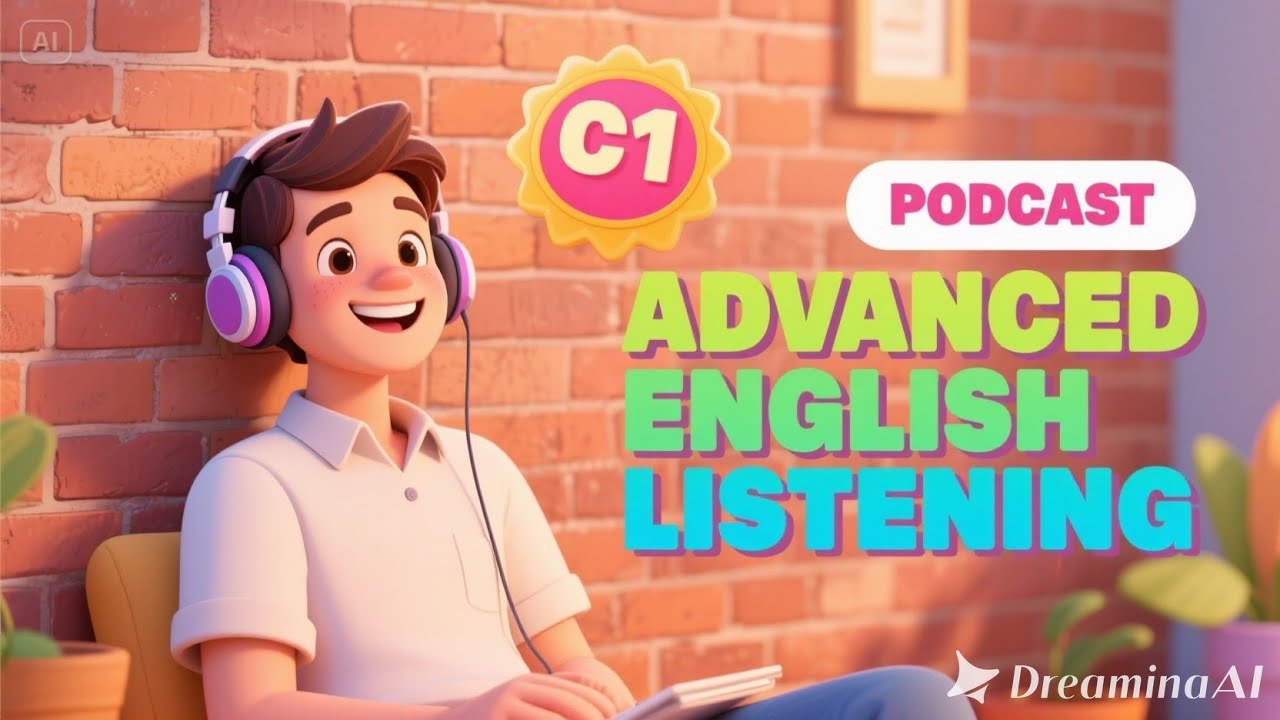 17-minute (C1 Level) Advanced English Listening Practice || C1 Level ...