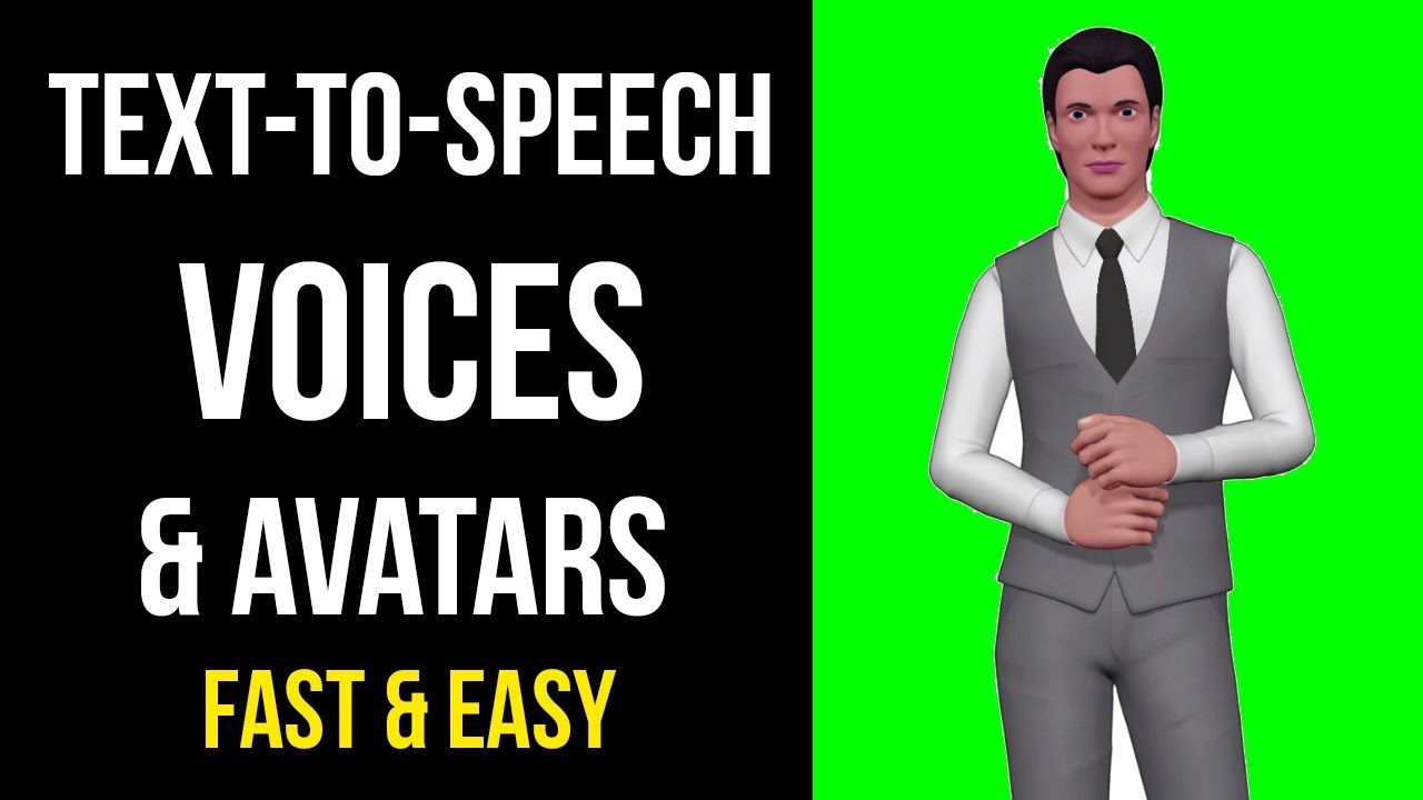text to speech voices youtube