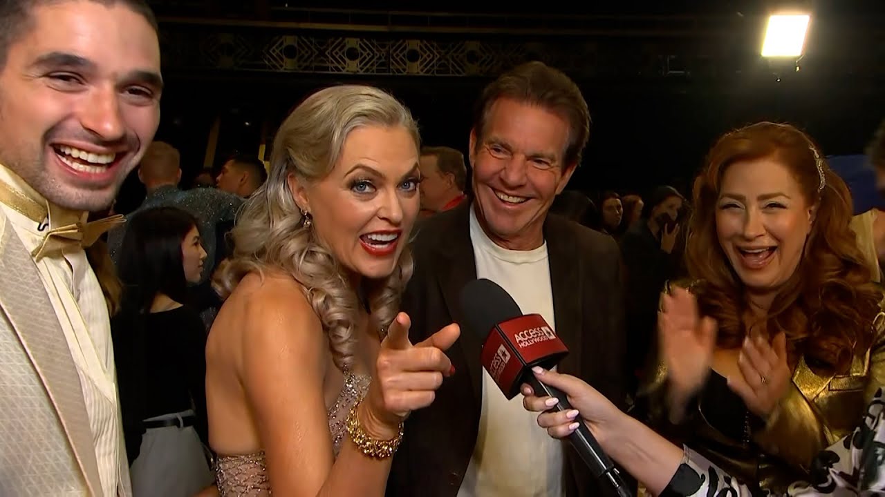 ‘DWTS’: Dennis Quaid PRAISES Elaine Hendrix & Lisa Ann Walter's ‘Parent Trap’ Dance