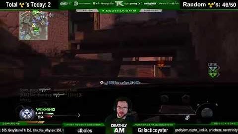 MW2: Random Class Nuke #47 || Hardline Riot Shield on Rundown