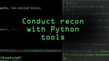 Conduct Reconnaissance with Cross-Platform Python Tools [Tutorial]