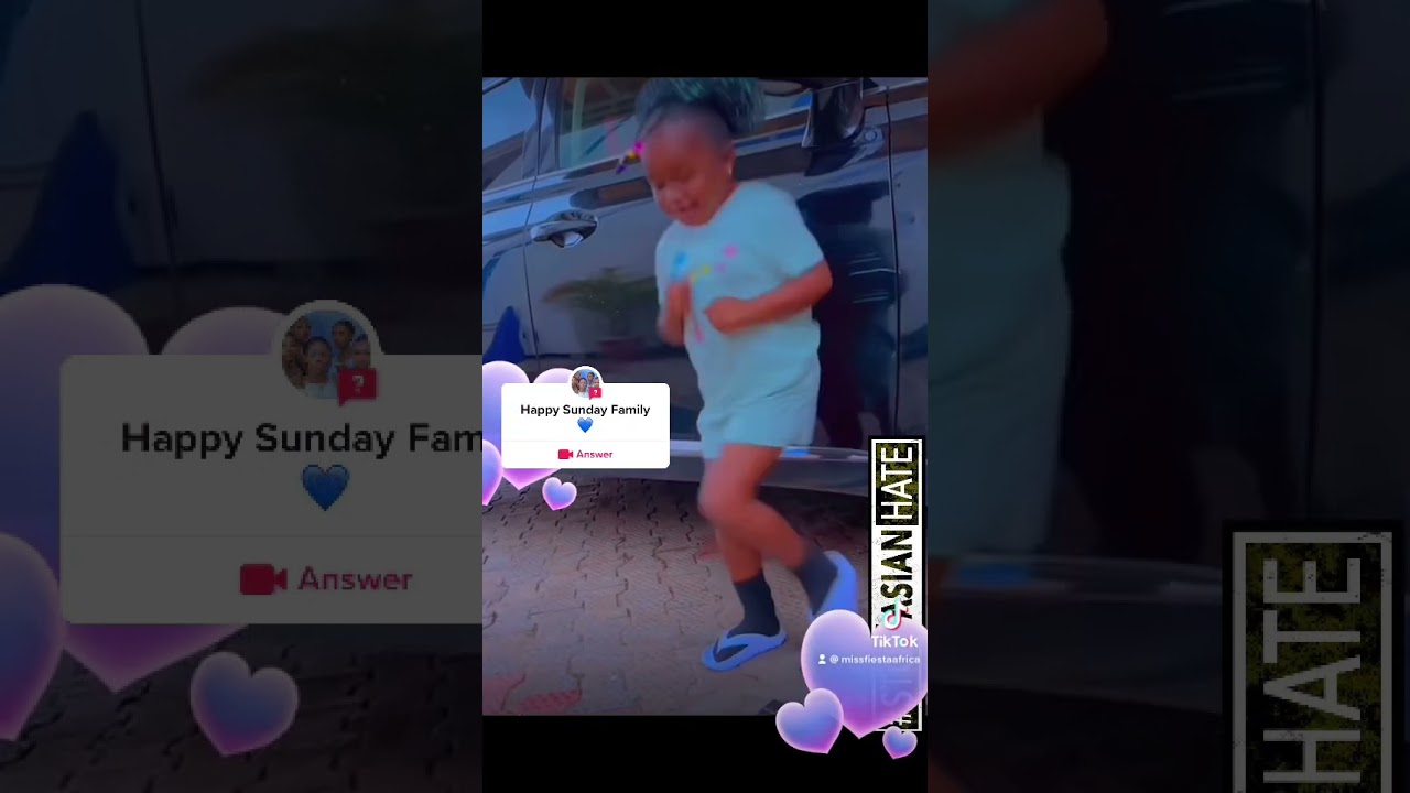 Happy Sunday family from Oluebube