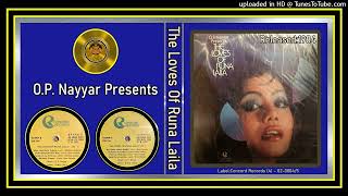Surmayi Shaam - Noor Dewasi - O P Nayyar - The Loves of Runa Laila - 1984 - Vinyl 320k