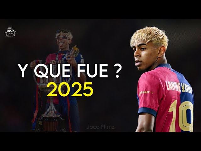 Lamine Yamal - Y QUE FUE ? ( Skills & Goals ) - 2025 | HD