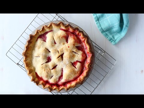 Video: How To Make Raspberry Pie