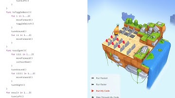 #20. Gem Farm (Swift Playgrounds)