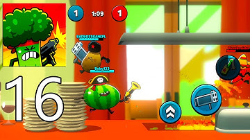 Food Gang - Gameplay Part - 16 ( Android , iOS )