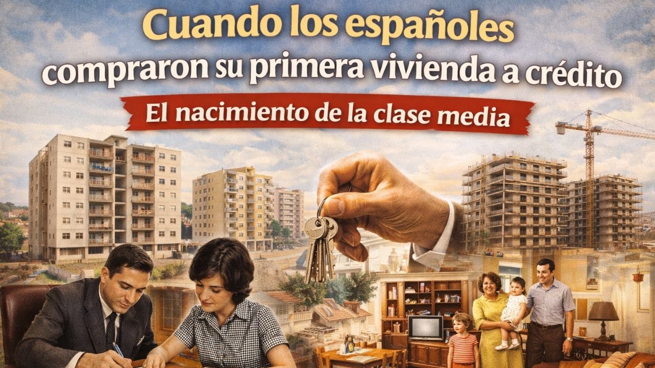 Cuando los españoles compraron su primera vivienda a crédito: el ...