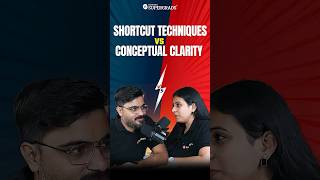CAT 2025 Prep Debate: Shortcut Techniques vs Conceptual Clarity for CAT2025  | Which Wins? #shorts