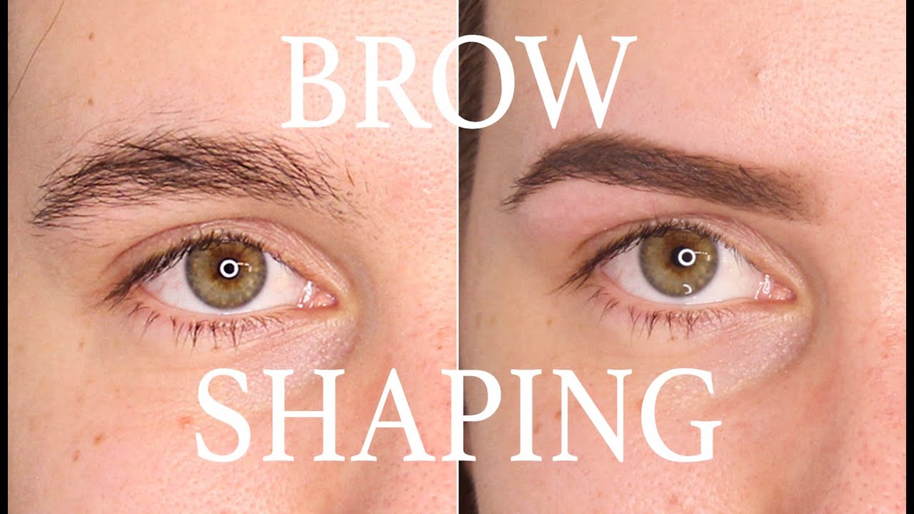 Πώς Να Δώσετε To Ιδανικό Σχήμα Στα Φρύδια Σας