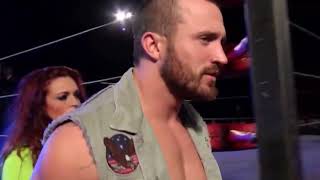 Mike Bennett And Maria Kanellis Entrance