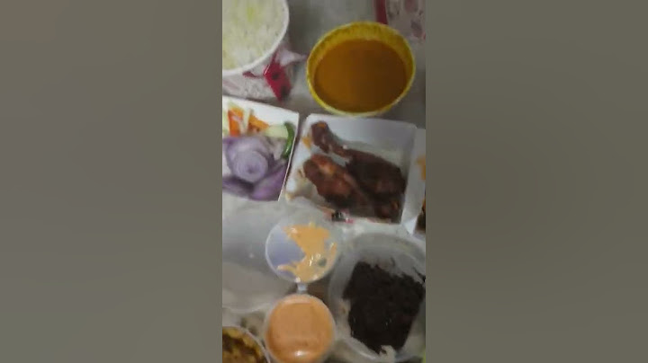 barbeque nation buffet box non veg || home parcel
