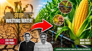 Smart Irrigation & Fertigation in Maize: Maximizing Productivity, Profitability and Water Use