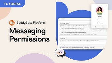 Allow Certain Profile Types to Message Without Being Connected | BuddyBoss Platform