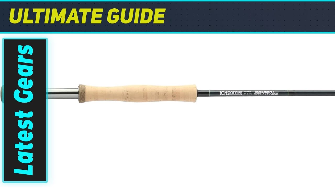 Gloomis IMX-PRO V2S: The Ultimate Saltwater Fly Rod Powerhouse