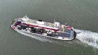 The Galveston-Port Bolivar Ferry is free 24-hour vehicle and passenger connecting Bolivar Peninsula