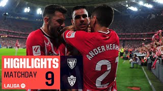 Resumen de Athletic Club vs UD Almería (3-0)