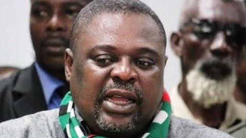 KOKU ANYIDOHO CHARGED WITH TREASON WITH NO BAIL