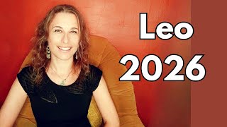 Leo 2026 Horoscope Predictions Year Overview | LUCK IS ON YOUR SIDE & SPIRITUAL AWAKENING