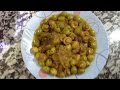طاجين الزيتون بالفطر - tadjine  zitoune aux champignons