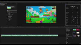 Arcade Retro TV — CRT Filter for Apple Motion & Final Cut Pro | OnderK Studio screenshot 1