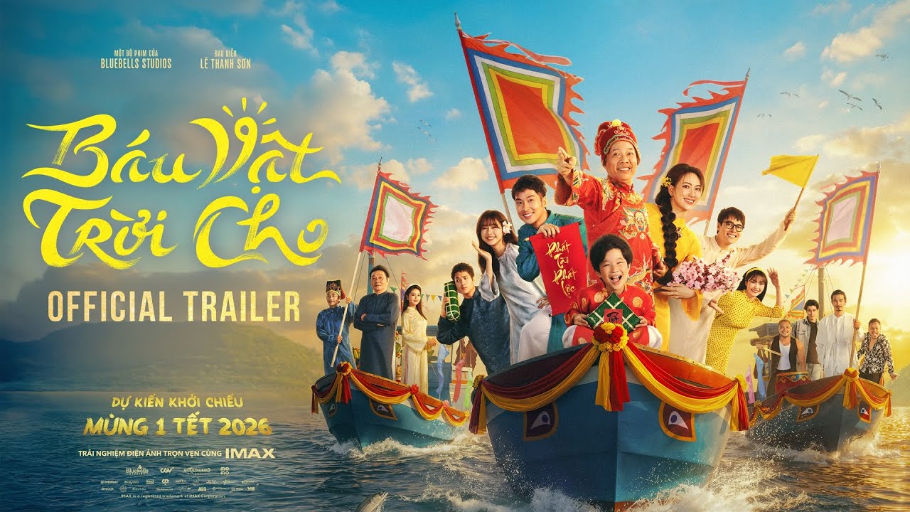BÁU VẬT TRỜI CHO | PHƯƠNG ANH ĐÀO, TUẤN TRẦN, QUÁCH NGỌC NGOAN,… - OFFICIAL TRAILER