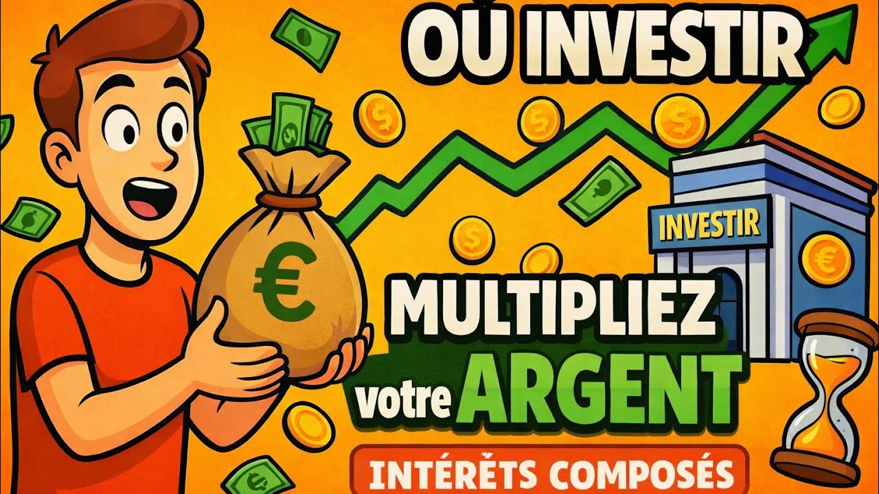 Où investir En 2026 pour MULTIPLIER Votre ARGENT💰 avec des INTÉRÊTS COMPOSÉS📈