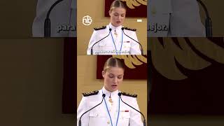 LA PRINCESA LEONOR DE BORBÓN RECIBE LA MEDALLA DE ORO DE GALICIA