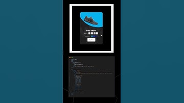 Product card animation using HTML CSS 💖😎 | animation effects | html CSS javascript #shorts