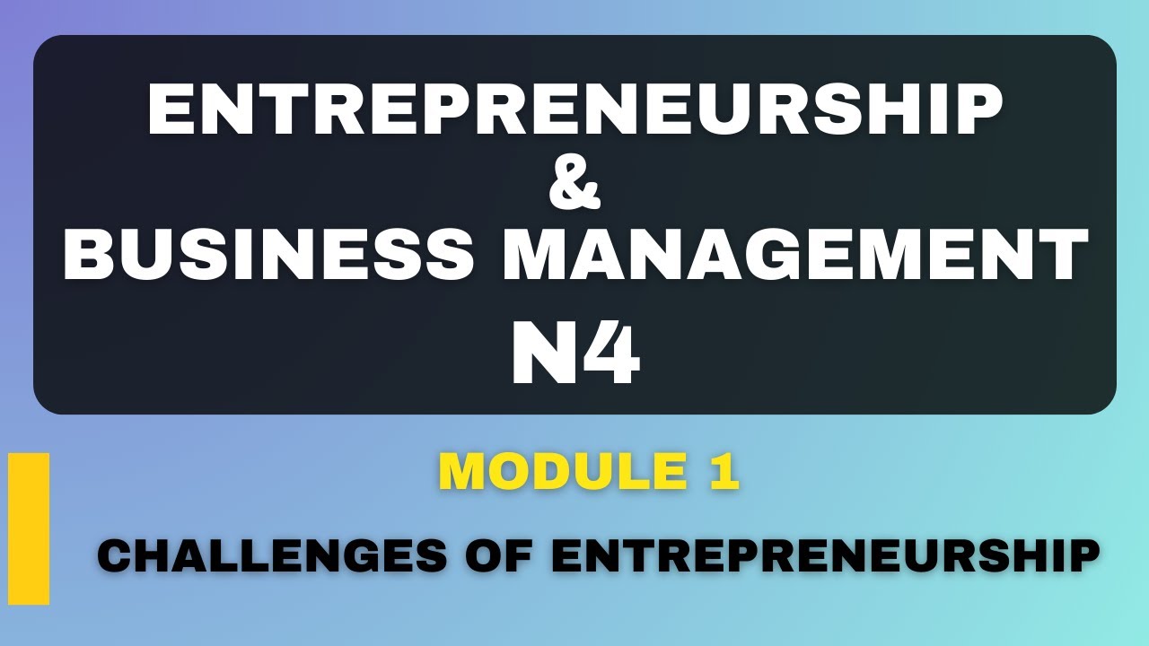 entrepreneurship and business management n4 assignment memo