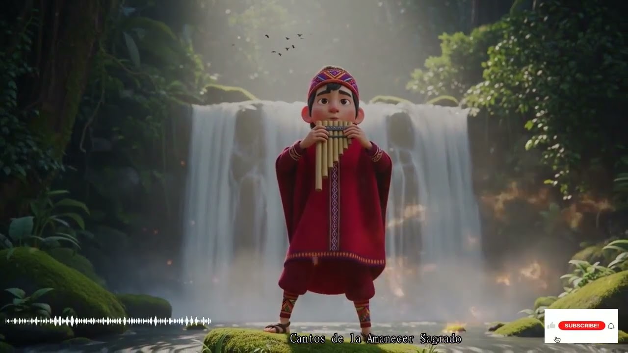 Ecos De La Flauta Andina Viaje Sagrado Entre Montañas, Cielo Y Memoria Ancestral