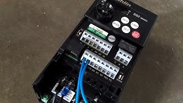 Cara setting inverter Shihlin SS2 series