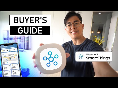 Vídeo: O hub smartthings tem wifi?