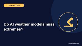 Do AI weather models miss extremes