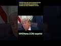 Trump confía en que el acuerdo de paz con Irán está a solo unas horas.
